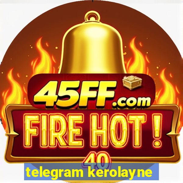 telegram kerolayne